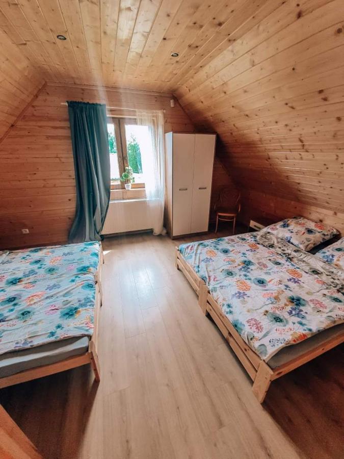 Domki Nad Jeziorem Plawniowice Niewiesze Esterno foto