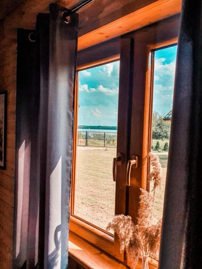 Domki Nad Jeziorem Plawniowice Niewiesze Esterno foto